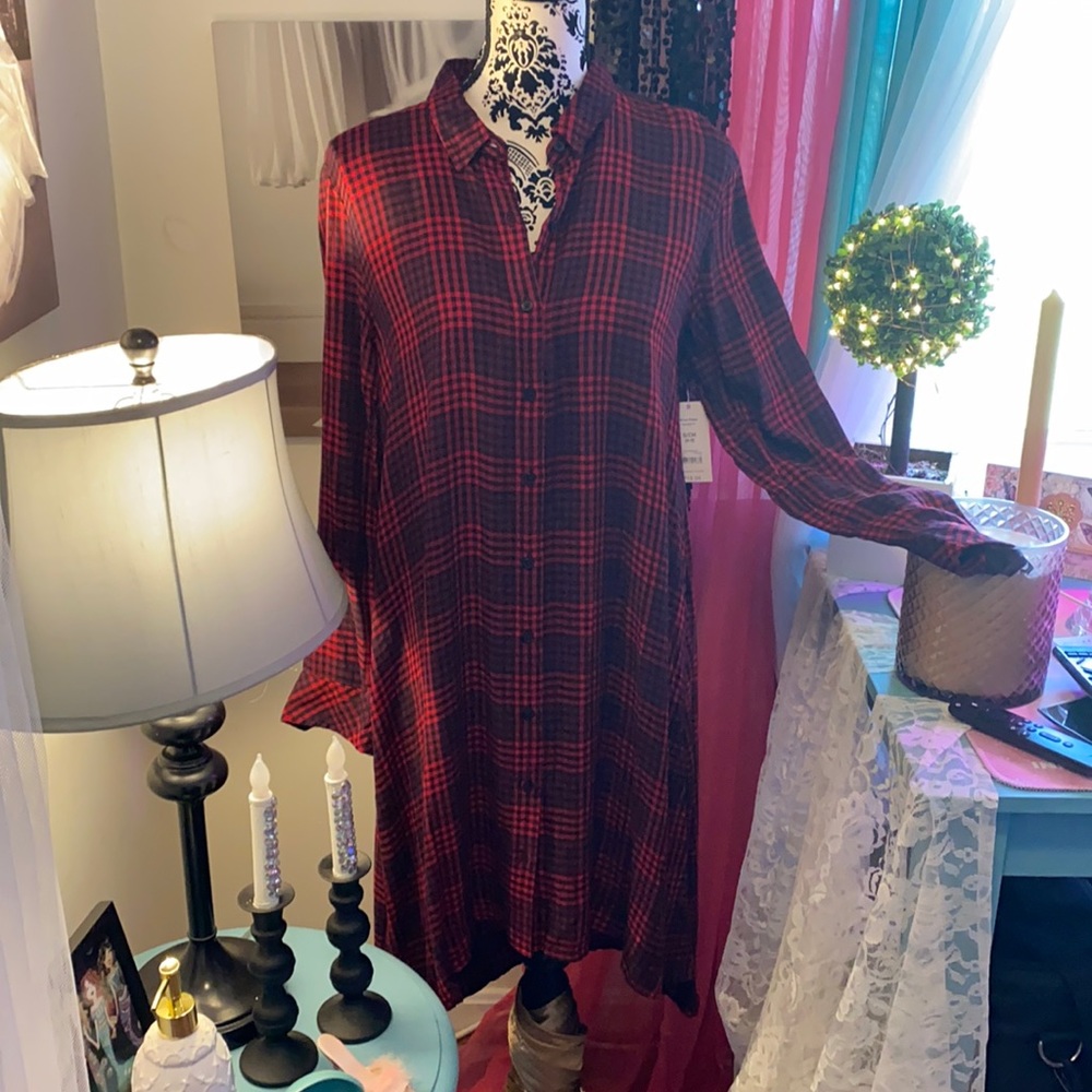 NWT HIGH LOW DRESS